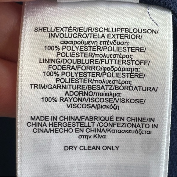 Brooks Brothers Sleeveless Floral Dress – Tie Waist, Full Skirt – Size 12 - Picture 11 of 13